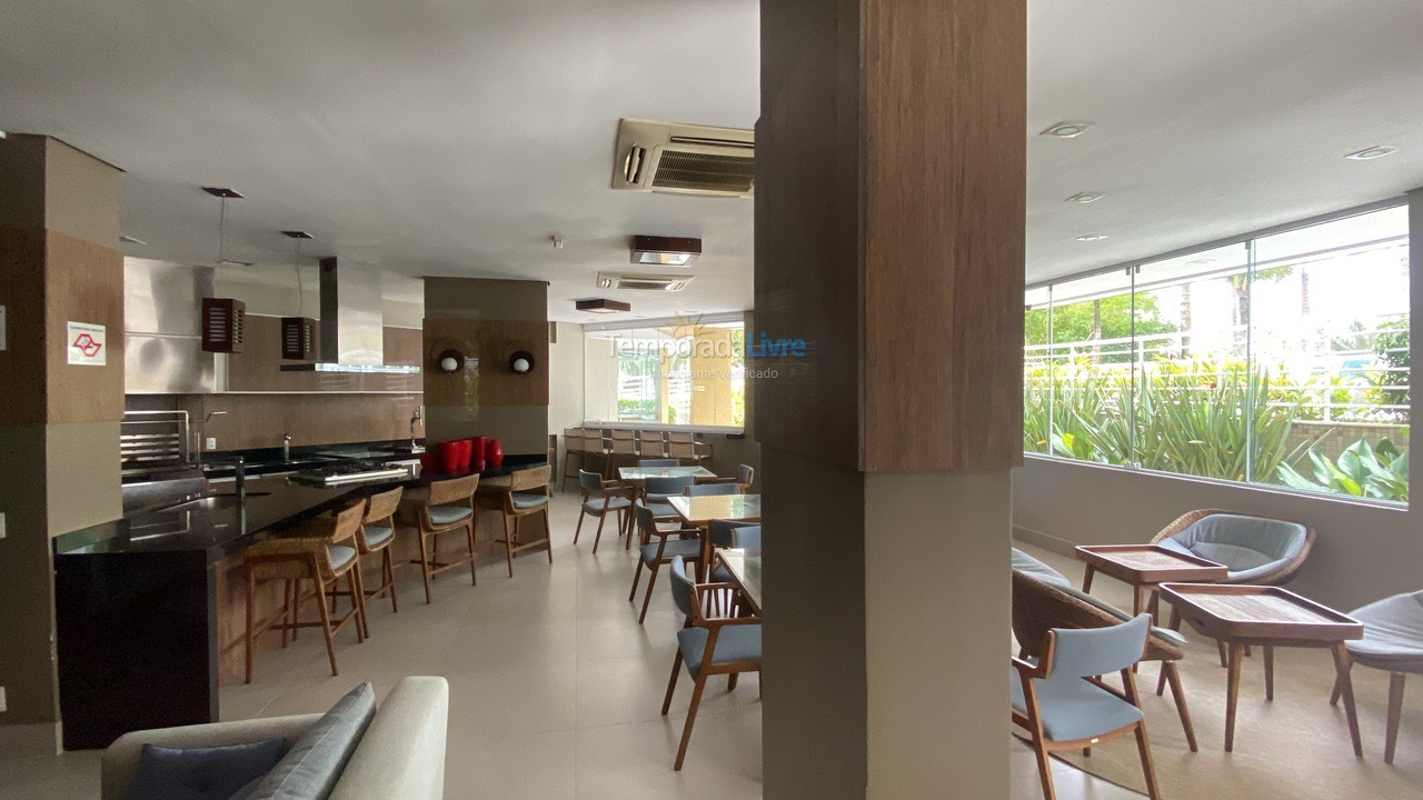 Apartamento para alquiler de vacaciones em Bertioga (Riviera de São Lourenço)