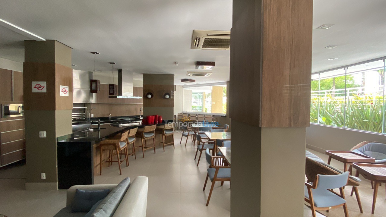 Apartamento para alquiler de vacaciones em Bertioga (Riviera de São Lourenço)