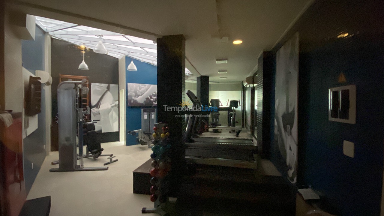 Apartamento para alquiler de vacaciones em Bertioga (Riviera de São Lourenço)