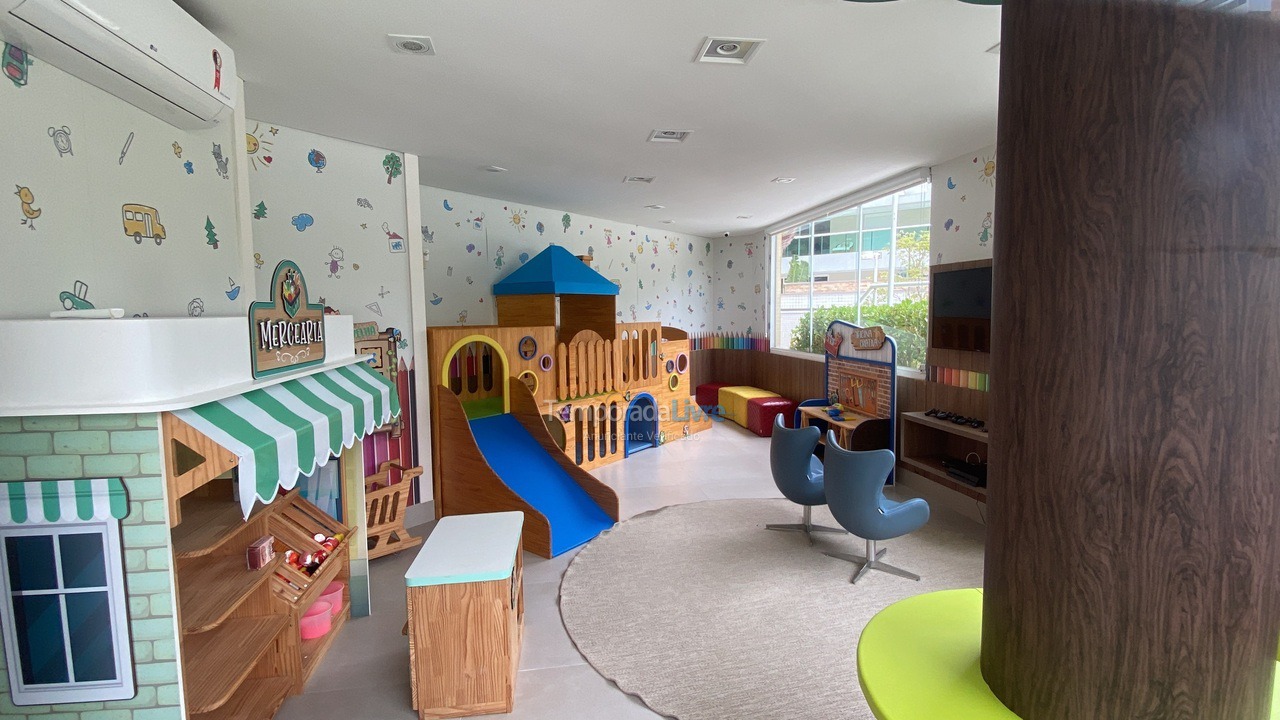 Apartamento para alquiler de vacaciones em Bertioga (Riviera de São Lourenço)