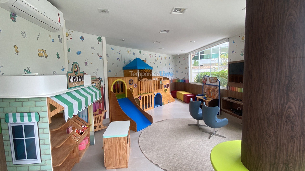 Apartamento para alquiler de vacaciones em Bertioga (Riviera de São Lourenço)