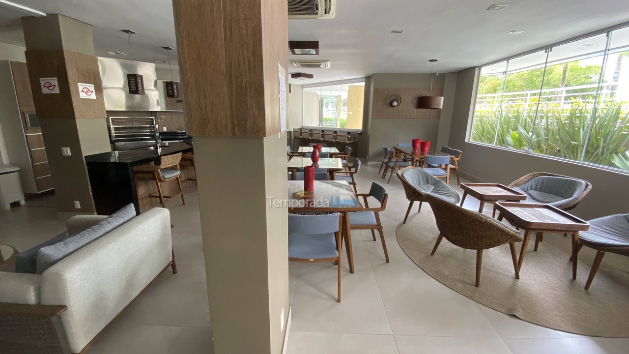 Apartamento para alquiler de vacaciones em Bertioga (Riviera de São Lourenço)