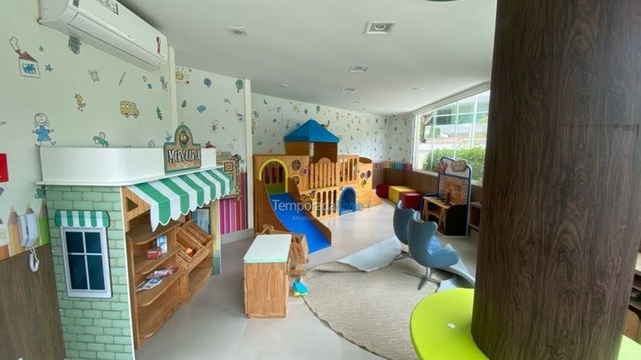 Apartamento para alquiler de vacaciones em Bertioga (Riviera de São Lourenço)