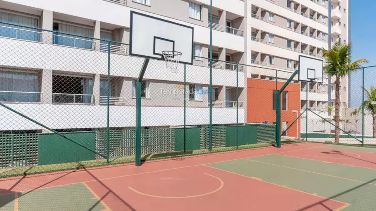 Apartamento para aluguel de temporada em Olímpia (Enjoy Solar das Aguas Resort)