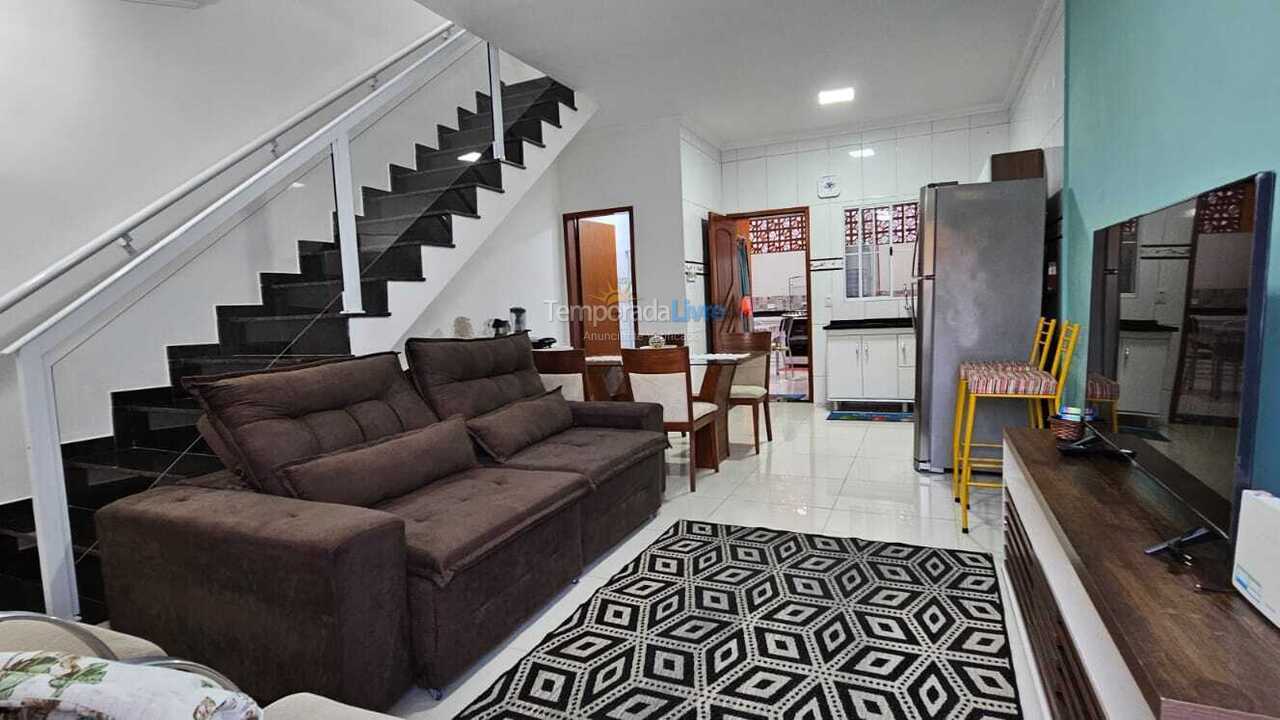 House for vacation rental in Caraguatatuba (Massaguaçu)