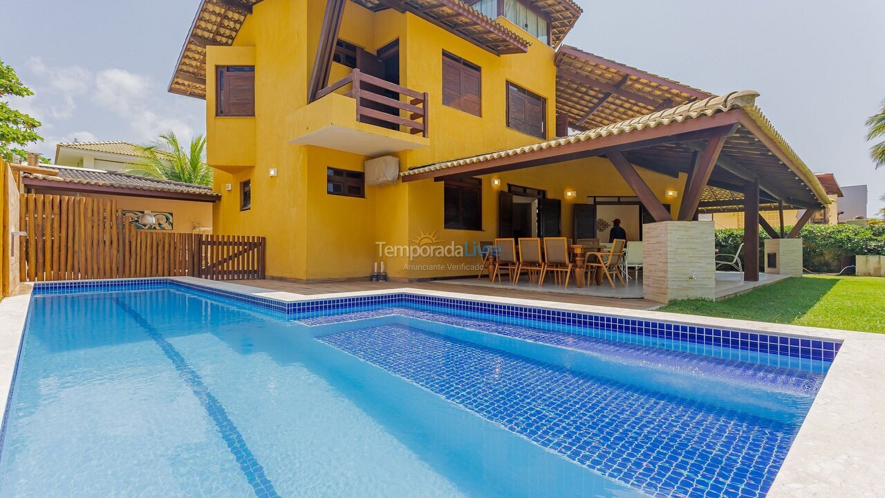 Casa para aluguel de temporada em Camaçari (Praia de Guarajuba)