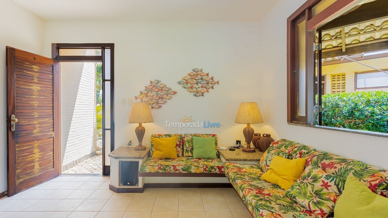 Casa para aluguel de temporada em Camaçari (Praia de Guarajuba)