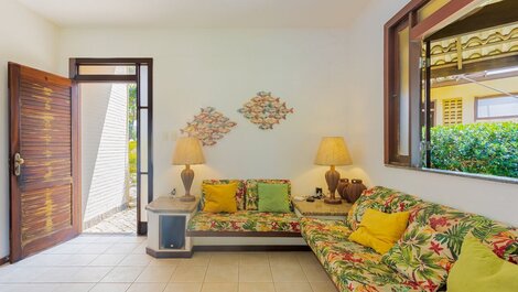 Maravilhosa Casa 4 Suítes Pé na Areia, Vista Mar - Guarajuba