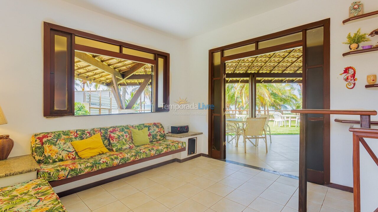 Casa para aluguel de temporada em Camaçari (Praia de Guarajuba)
