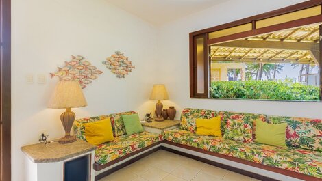 Maravilhosa Casa 4 Suítes Pé na Areia, Vista Mar - Guarajuba