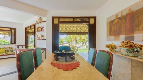 Maravilhosa Casa 4 Suítes Pé na Areia, Vista Mar - Guarajuba