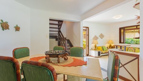 Maravilhosa Casa 4 Suítes Pé na Areia, Vista Mar - Guarajuba