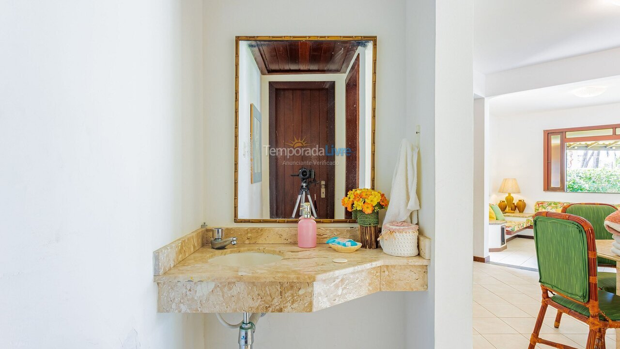 Casa para aluguel de temporada em Camaçari (Praia de Guarajuba)