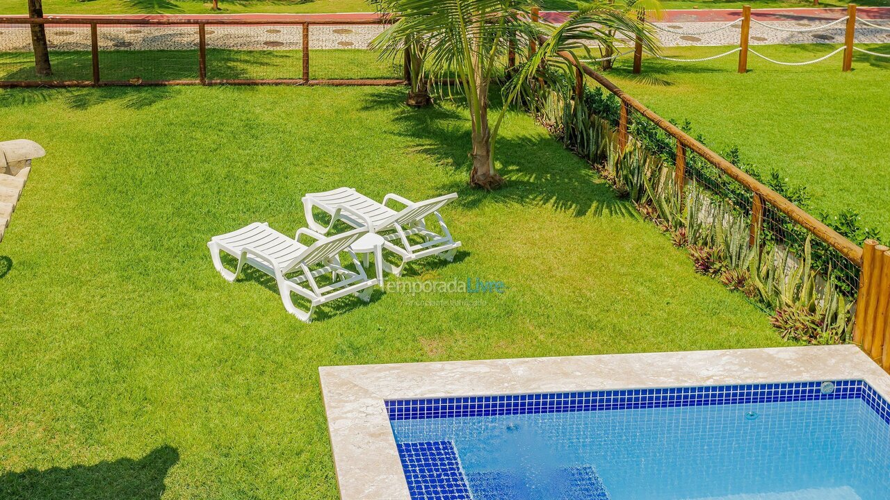 Casa para aluguel de temporada em Camaçari (Praia de Guarajuba)