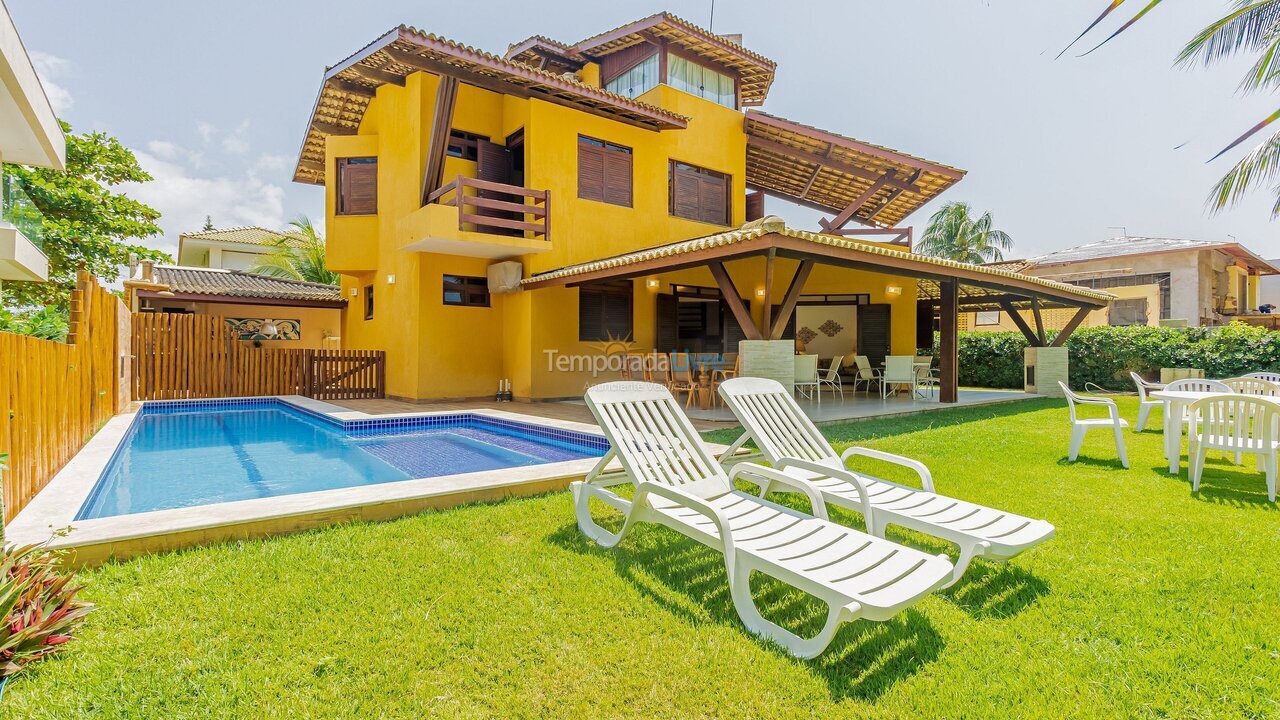 Casa para aluguel de temporada em Camaçari (Praia de Guarajuba)