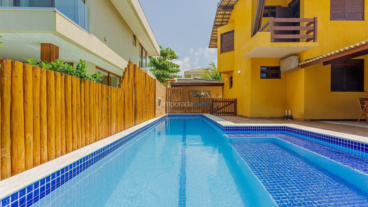 Casa para aluguel de temporada em Camaçari (Praia de Guarajuba)