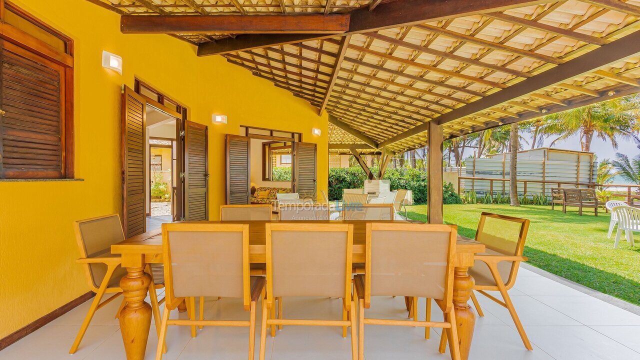 Casa para aluguel de temporada em Camaçari (Praia de Guarajuba)