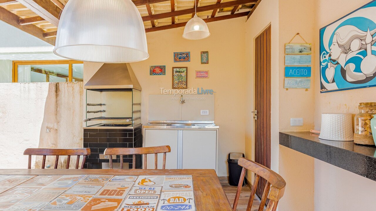 Casa para aluguel de temporada em Camaçari (Praia de Guarajuba)