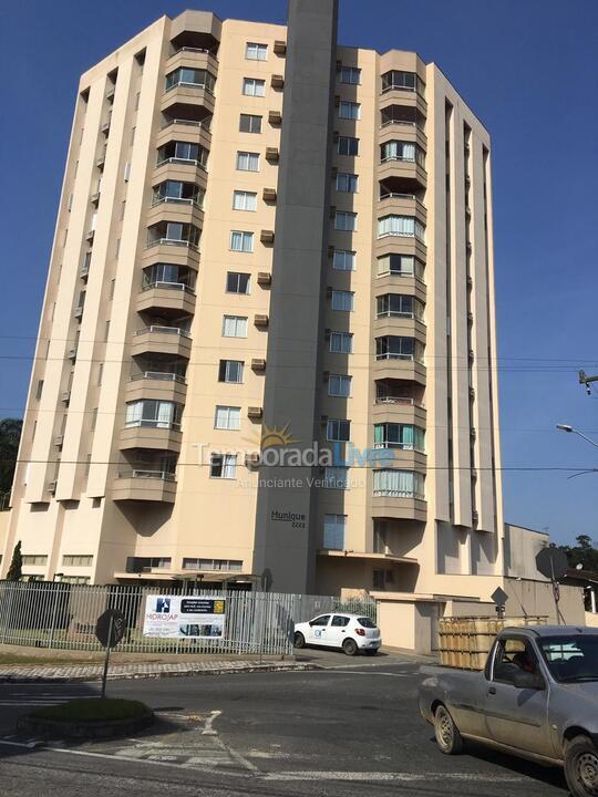 Apartment for vacation rental in Blumenau (Vila Nova)