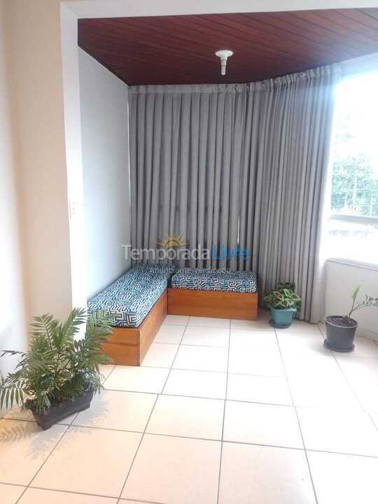 Apartment for vacation rental in Blumenau (Vila Nova)