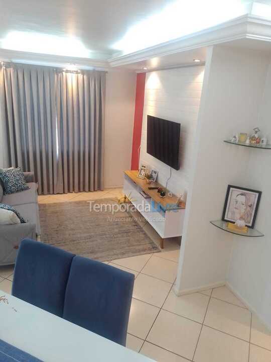 Apartment for vacation rental in Blumenau (Vila Nova)