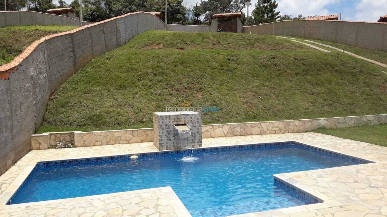 Granja para alquiler de vacaciones em Ibiúna (Ibiuna)