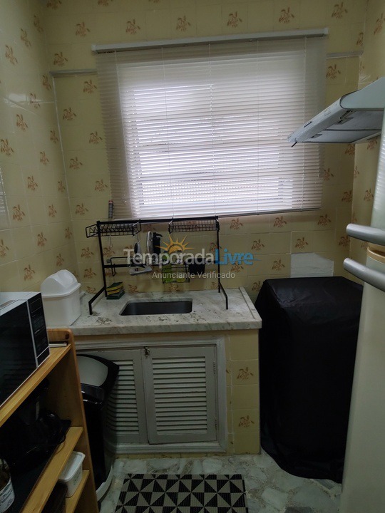 Apartamento para aluguel de temporada em Praia Grande (Canto do Forte)