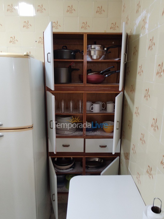 Apartamento para aluguel de temporada em Praia Grande (Canto do Forte)