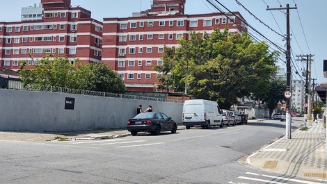 Foto do prédio san rafael visto da rua duque de caxias