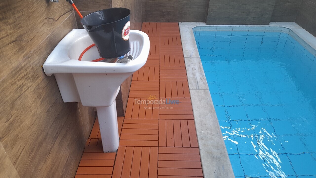 House for vacation rental in Itanhaém (Cibratel II)