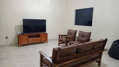 Sala com tv 