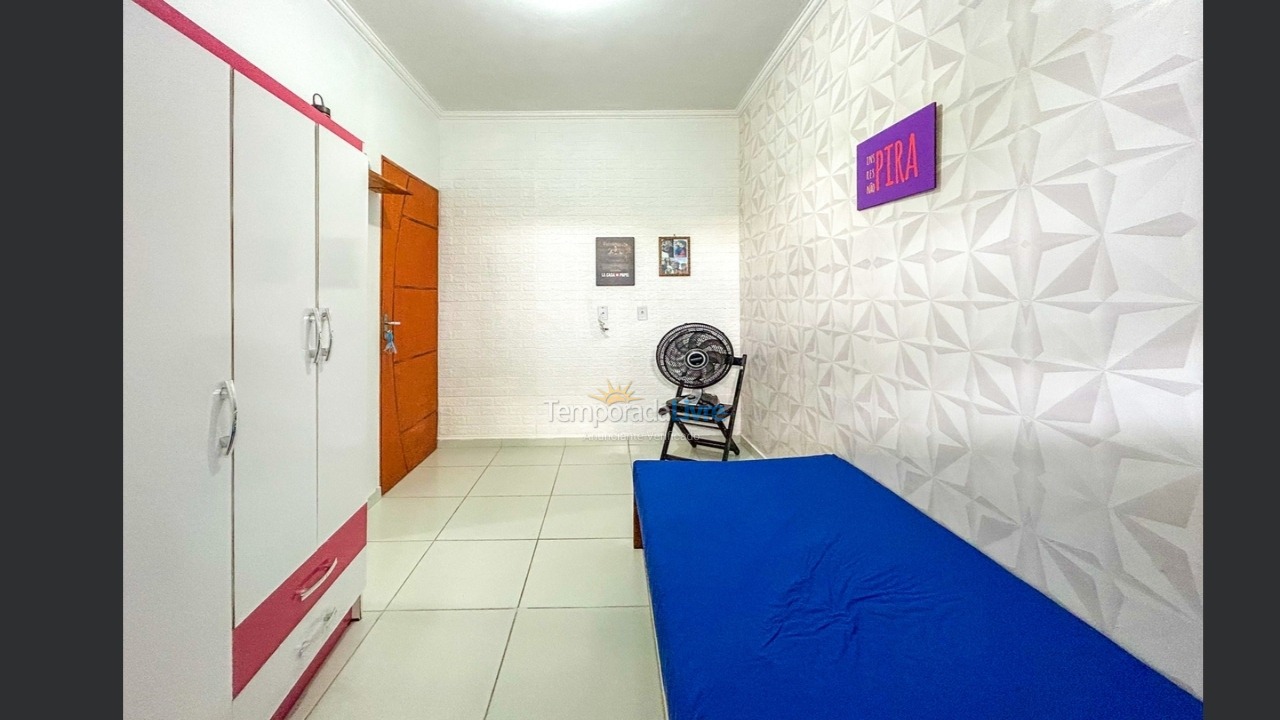 House for vacation rental in Itanhaém (Cibratel II)