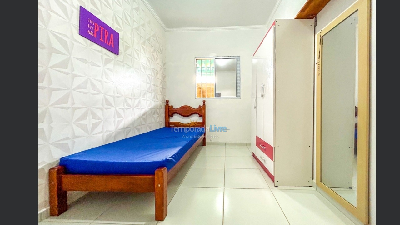 House for vacation rental in Itanhaém (Cibratel II)