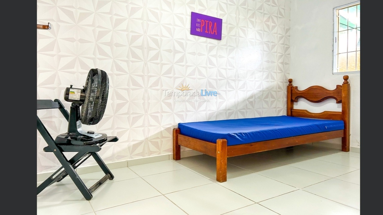 House for vacation rental in Itanhaém (Cibratel II)