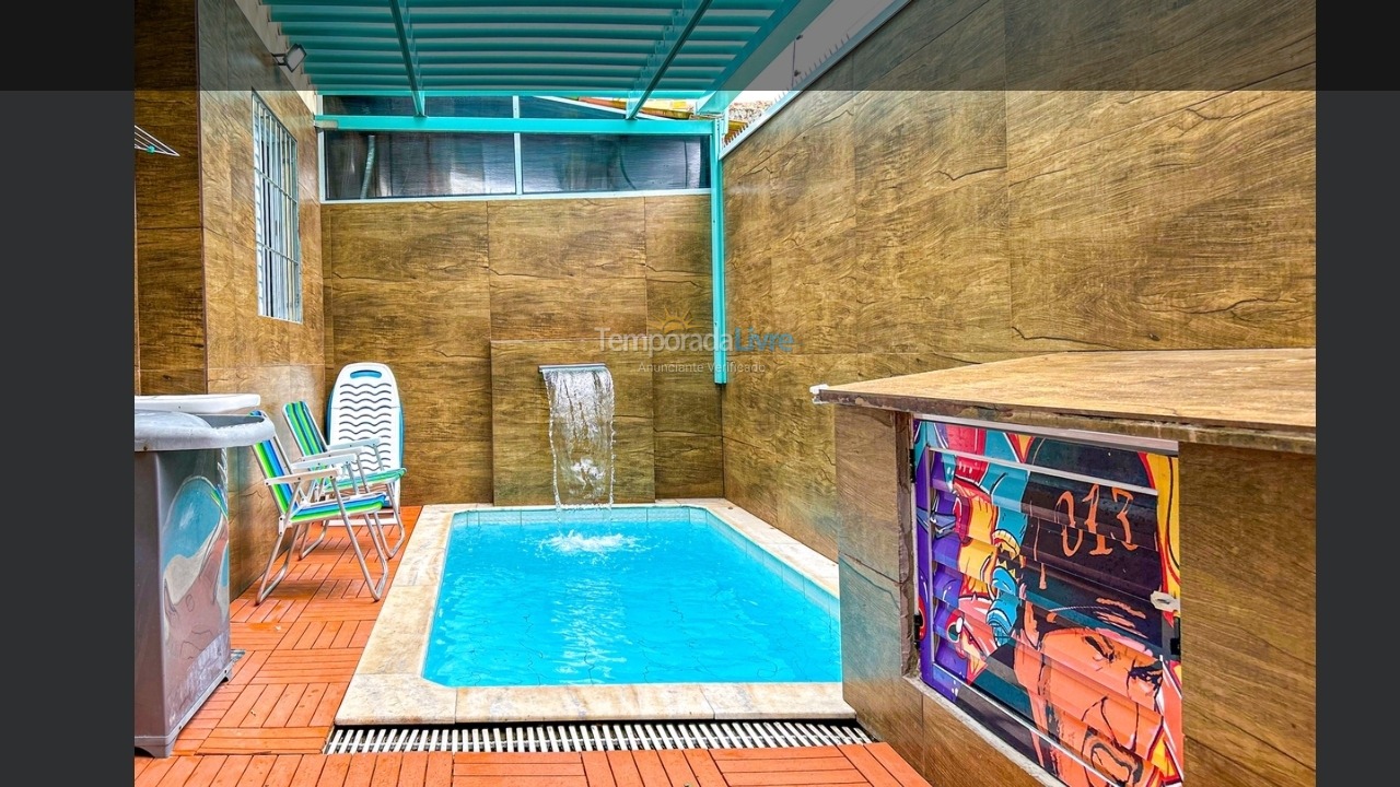 House for vacation rental in Itanhaém (Cibratel II)