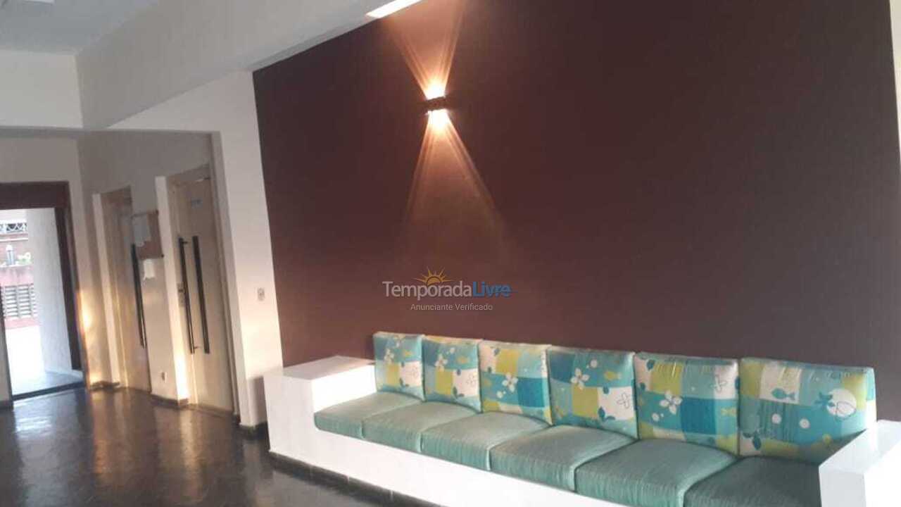 Apartment for vacation rental in Guarujá (Enseada)