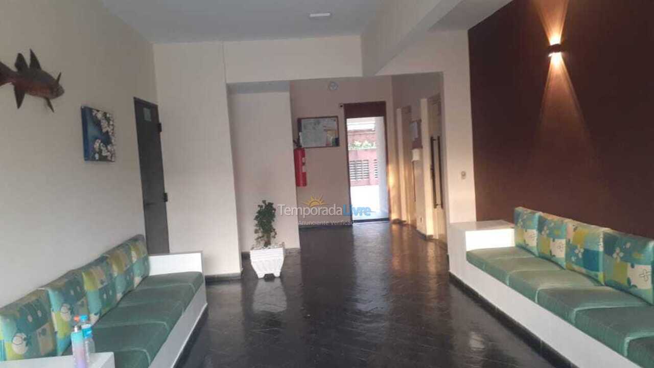 Apartment for vacation rental in Guarujá (Enseada)