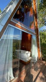 CHALÉ ANGELIM | para casais com hidro | Café da Manhã