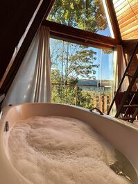 CHALÉ ANGELIM | para casais com hidro | Café da Manhã