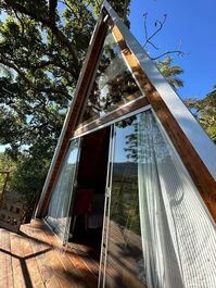 CHALÉ ANGELIM | para casais com hidro | Café da Manhã