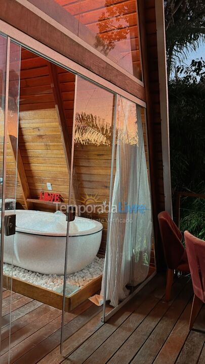 Chácara / sítio para aluguel de temporada em Palmas (Taquaruçu)