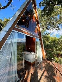 CHALÉ ANGELIM | para casais com hidro | Café da Manhã