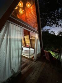 CHALÉ ANGELIM | para casais com hidro | Café da Manhã