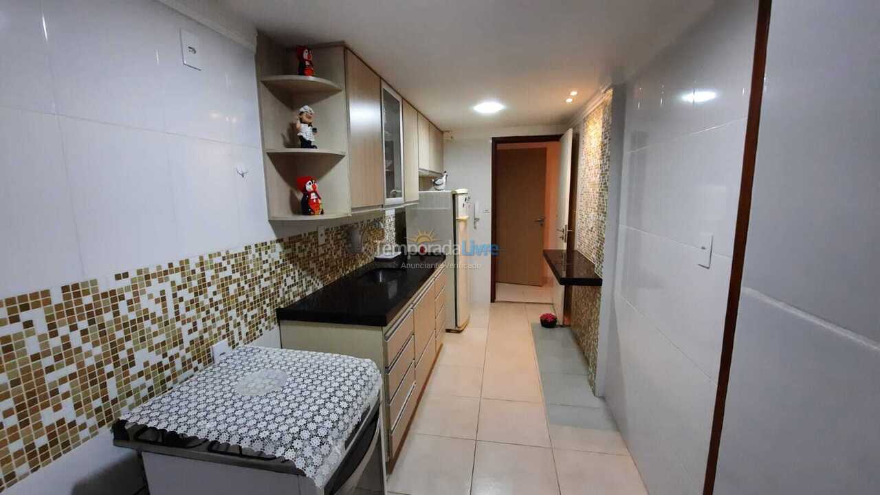 Apartamento para aluguel de temporada em Guarapari (Praia do Morro)