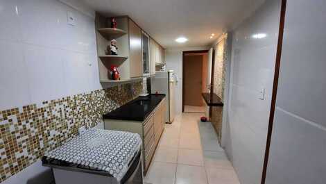 LINDO APARTAMENTO ACONCHEGANTE 6 PESSOAS PRAIA DO MORRO GUARAPARI ES