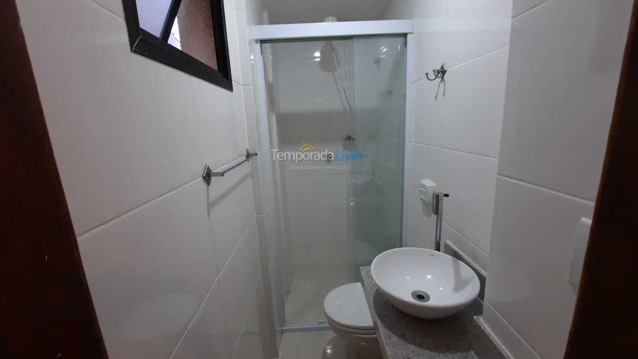 Apartamento para aluguel de temporada em Guarapari (Praia do Morro)