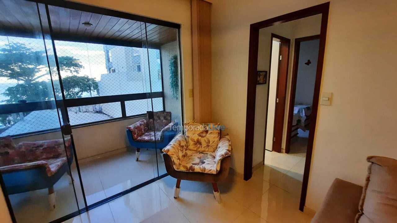 Apartamento para aluguel de temporada em Guarapari (Praia do Morro)