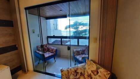 LINDO APARTAMENTO ACONCHEGANTE 6 PESSOAS PRAIA DO MORRO GUARAPARI ES