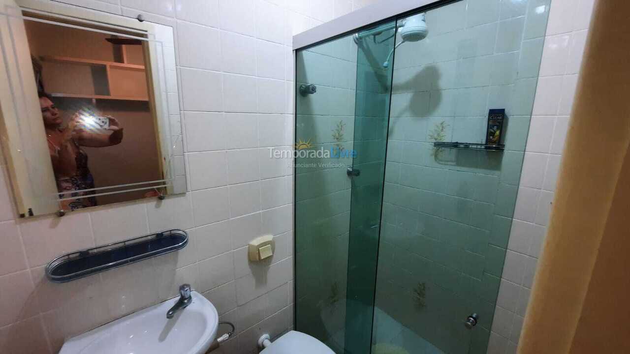 Apartment for vacation rental in Guarapari (Praia do Morro)