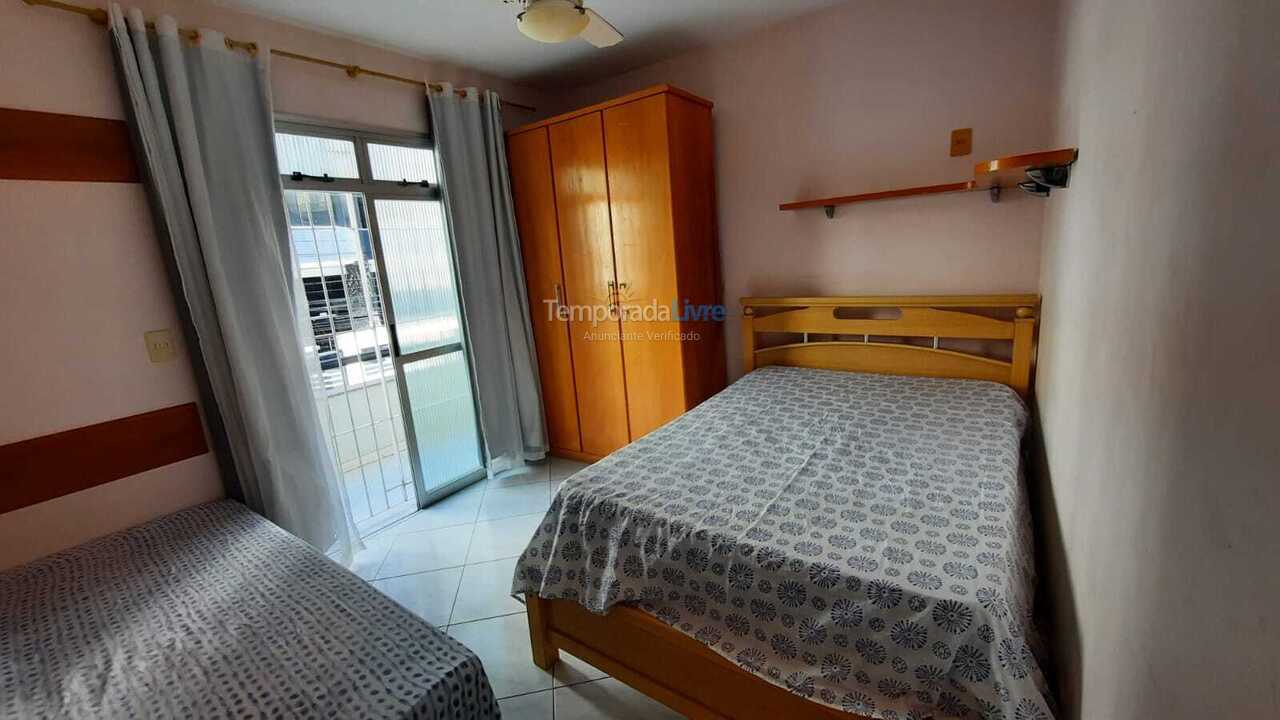 Apartment for vacation rental in Guarapari (Praia do Morro)